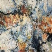 Fragile Giant  Mixed Media 30x60 SOLD